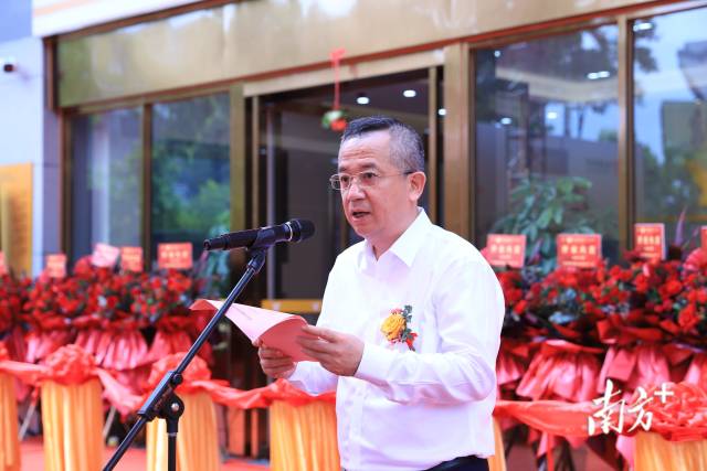 金年会金字招牌信誉至上入口集团首席资本运营官，创兴银行董事李锋。 受访者供图